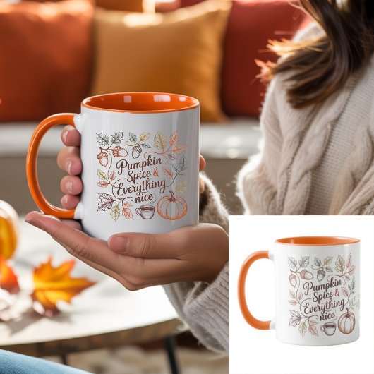 Mug Heritage | Pumpkin Spice & Everything Nice Fall
