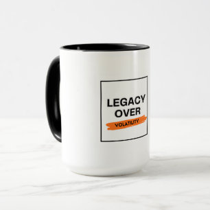Mug HÉRITAGE SUR VOLATILITÉ - Investisseur