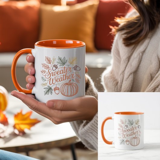 Mug Heritage | Sweater Weather Cozy Autumn Coffee