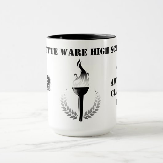 Mug hérité de classe (Centre)