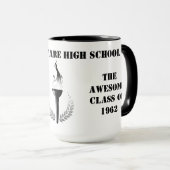 Mug hérité de classe (Devant droit)