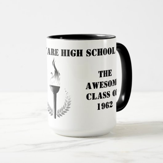 Mug hérité de classe (Devant droit)