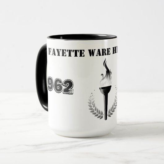 Mug hérité de classe (Devant gauche)