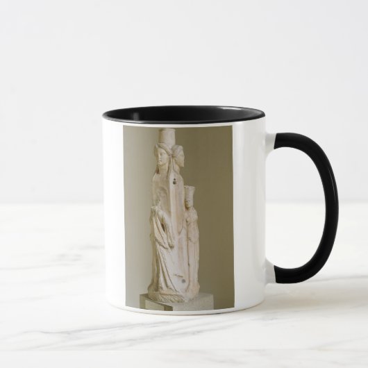 Mug Herm triforme de Hecate, sculpture de marbre, pe (Droite)