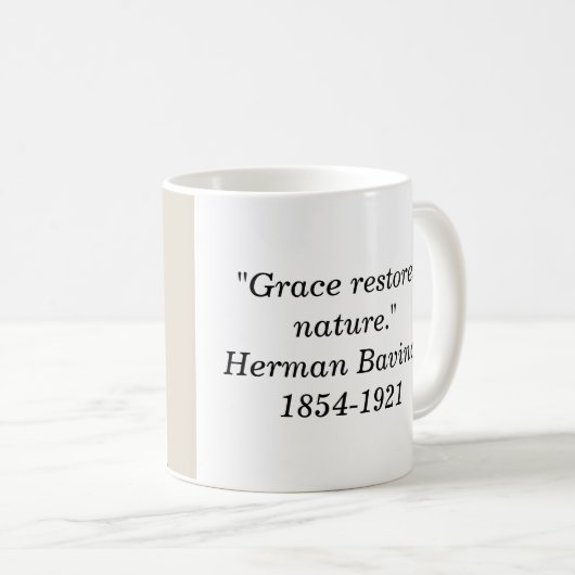 Mug Herman Bavinck (Devant droit)