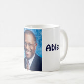 Mug Herman Cain (Devant droit)