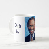 Mug Herman Cain (Devant gauche)