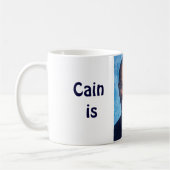 Mug Herman Cain (Gauche)