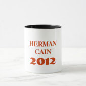 MUG HERMAN CAÏN 2012 (Centre)