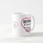 Mug HERMANA DE OTRA MADRE Christian BFF (Devant droit)