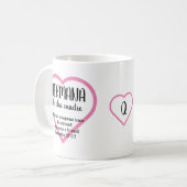 Mug HERMANA DE OTRA MADRE Christian BFF (Devant gauche)