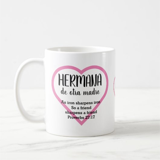 Mug HERMANA DE OTRA MADRE Christian BFF (Gauche)