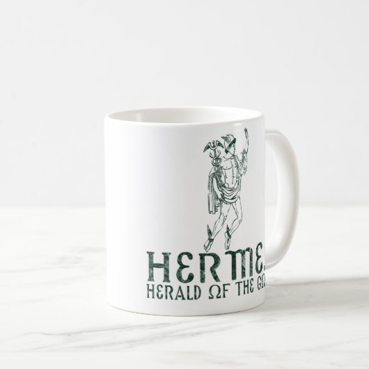 Mug Hermes (Devant droit)