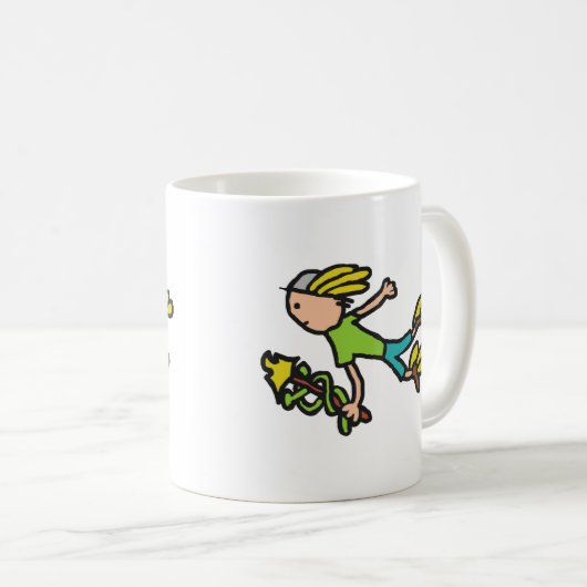 Mug Hermes (Devant droit)