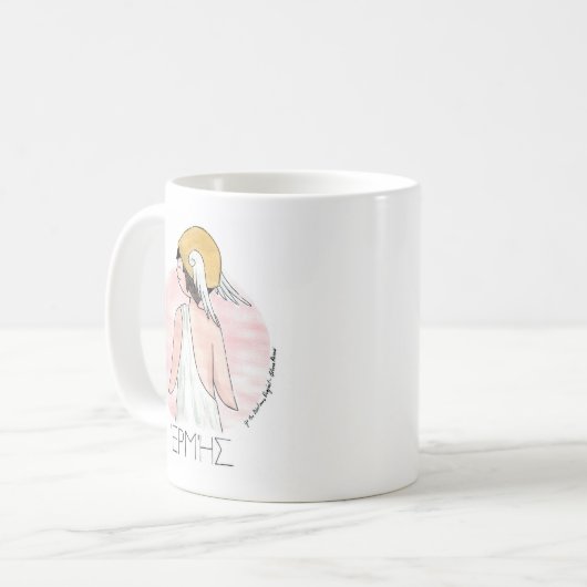 Mug Hermes (Devant gauche)