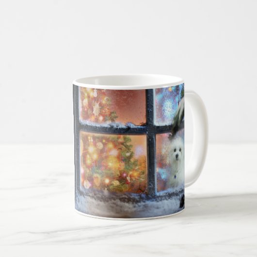 Mug Hermes le maltais (Devant droit)