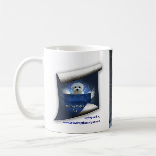 Mug Hermes le maltais (Gauche)