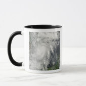 Mug Hermine de tempête tropicale dans le golfe du Mexi (Gauche)
