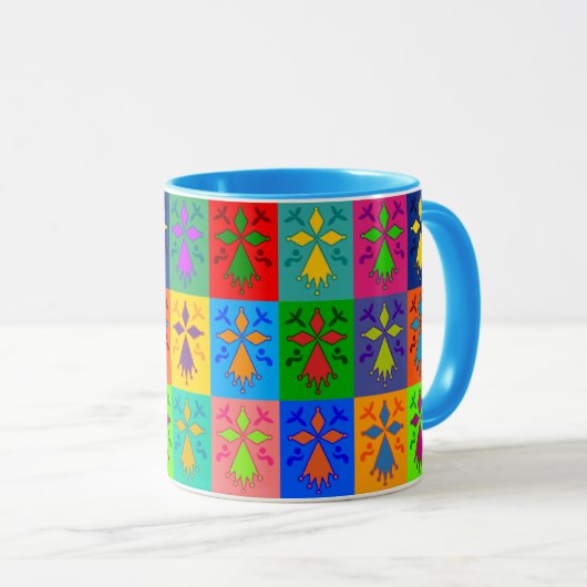 Mug Hermine Pop (Devant droit)