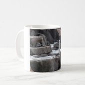 Mug Hermine sur des roches de Milou (Devant gauche)