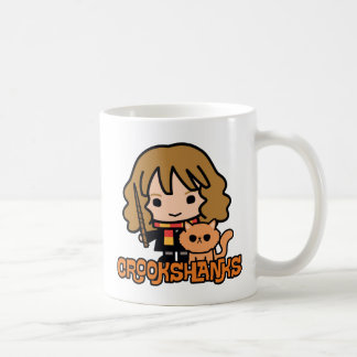 Mug Hermione et Crookshanks en dessin animé