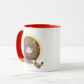 Mug Hermione Granger en anime (Devant gauche)