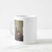 Mug Hermione lève la main (Devant gauche)