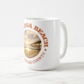 Mug Hermosa Beach (C) (Devant droit)