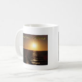 Mug Hermosa Beach, CA (Devant gauche)