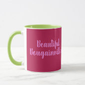 Mug Hermosa Bugambilia (Gauche)