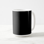 Mug Hermosa flor abstracta (Devant droit)
