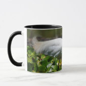 Mug Hermosa garza blanca (Gauche)