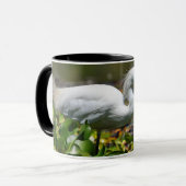Mug Hermosa garza blanca (Devant gauche)
