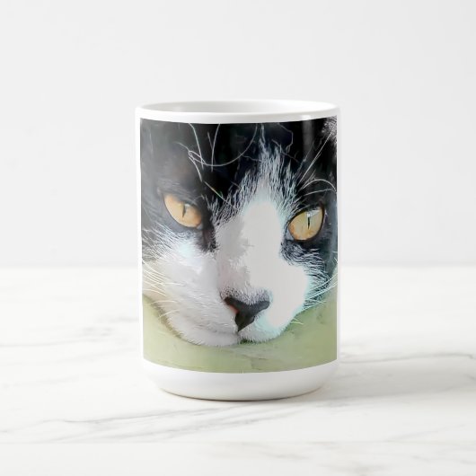 Mug Hermosa Gatita descansando (Centre)