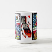 MUG HERMOSA TAZA EN SOLIDARIDAD CON CALIFORNIA (Centre)