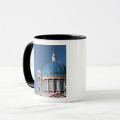 Mug Hermoupolis, île de Syros, Grèce. Dôme bleu de (Devant gauche)