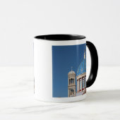 Mug Hermoupolis, île de Syros, Grèce. Dôme bleu de (Devant droit)