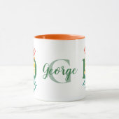 Mug Hero Papa Fath Sunset Cravate, Moustache & Lunette (Centre)