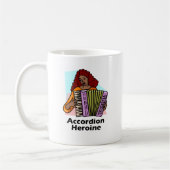 Mug Héroïne d'accordéon (Gauche)