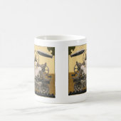 Mug Héroïne de Steampunk (Centre)
