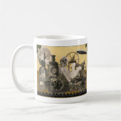 Mug Héroïne de Steampunk (Gauche)