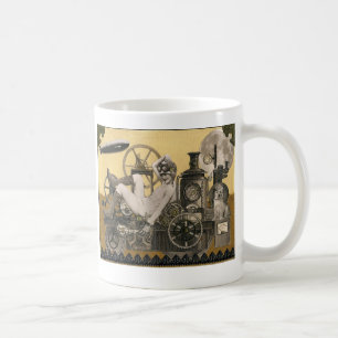 Mug Héroïne de Steampunk