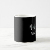 Mug Héroïne Quotidienne Infirmière (Centre)