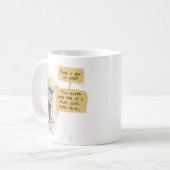 Mug Heróis (Devant gauche)
