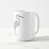 Mug Héron (Devant droit)