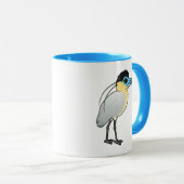 Mug Héron à capuchon Birdorable (Devant droit)
