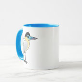 Mug Héron à capuchon Birdorable (Devant gauche)