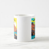 Mug Héron au bord de l'eau (Centre)