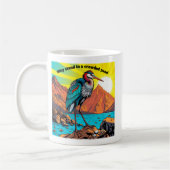 Mug Héron au bord de l'eau (Gauche)