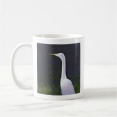 Mug Héron blanc (Gauche)